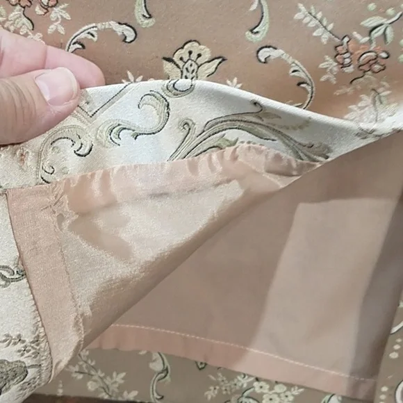 NWOT Kay Unger 2 Piece Beautiful Floral Top Blouse & Skirt Size 12 - Picture 8 of 12